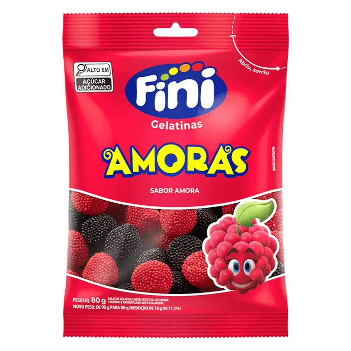 Fini Amoras 80g