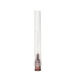 Agulha Hipodérmica - 13 x 0,45mm - Marrom - Descarpack - Unidade - Agulha Hipodérmica - 13 X 0,45Mm 