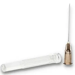 Agulha Hipodérmica - 30 X 0,7Mm - Preta - Descarpack - Unidade