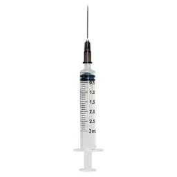 Seringa Descartável 3ml com Agulha 25x0,70mm - Descarpack