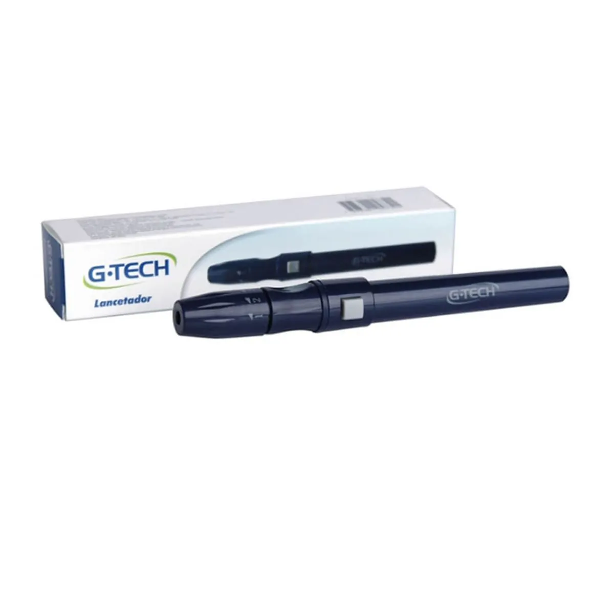 Lancetador G-Tech Caneta Lancetador G-Tech Caneta
