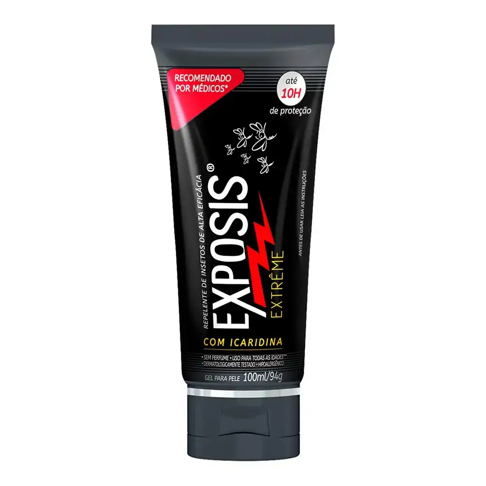 Repelente Exposis Gel com Icaridina 100ml