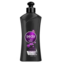 Creme Para Pentear Seda Pretos Luminosos 300ml