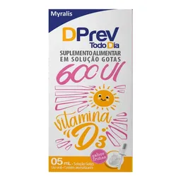Vitamina D Dprev Todo Dia 600UI 4ml