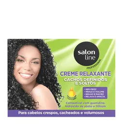 Creme Relaxante Salon Line Cachos Definidos e Soltos 200g