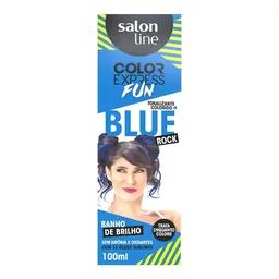 Tonalizante Colorido Azul Salon Line Color Express 100ml