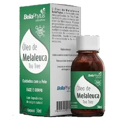 Melaleuca Solução Aquosa 30ML - BellaPhytus
