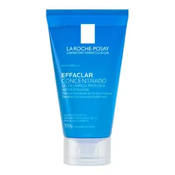 Gel de Limpeza Facial La Roche-Posay Effaclar Concentrado para Peles Oleosas ou Acneicas 150g