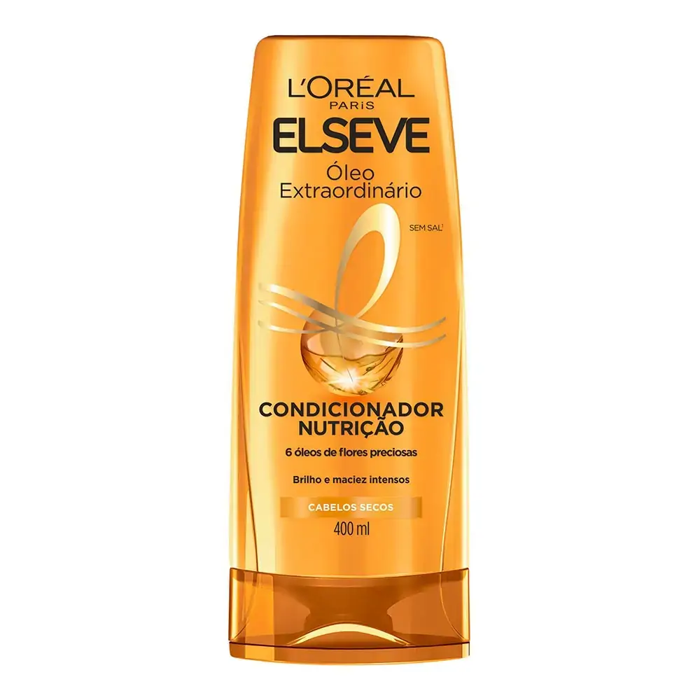 Condicionador LOréal Paris Elseve Óleo Extraordinário 400ml