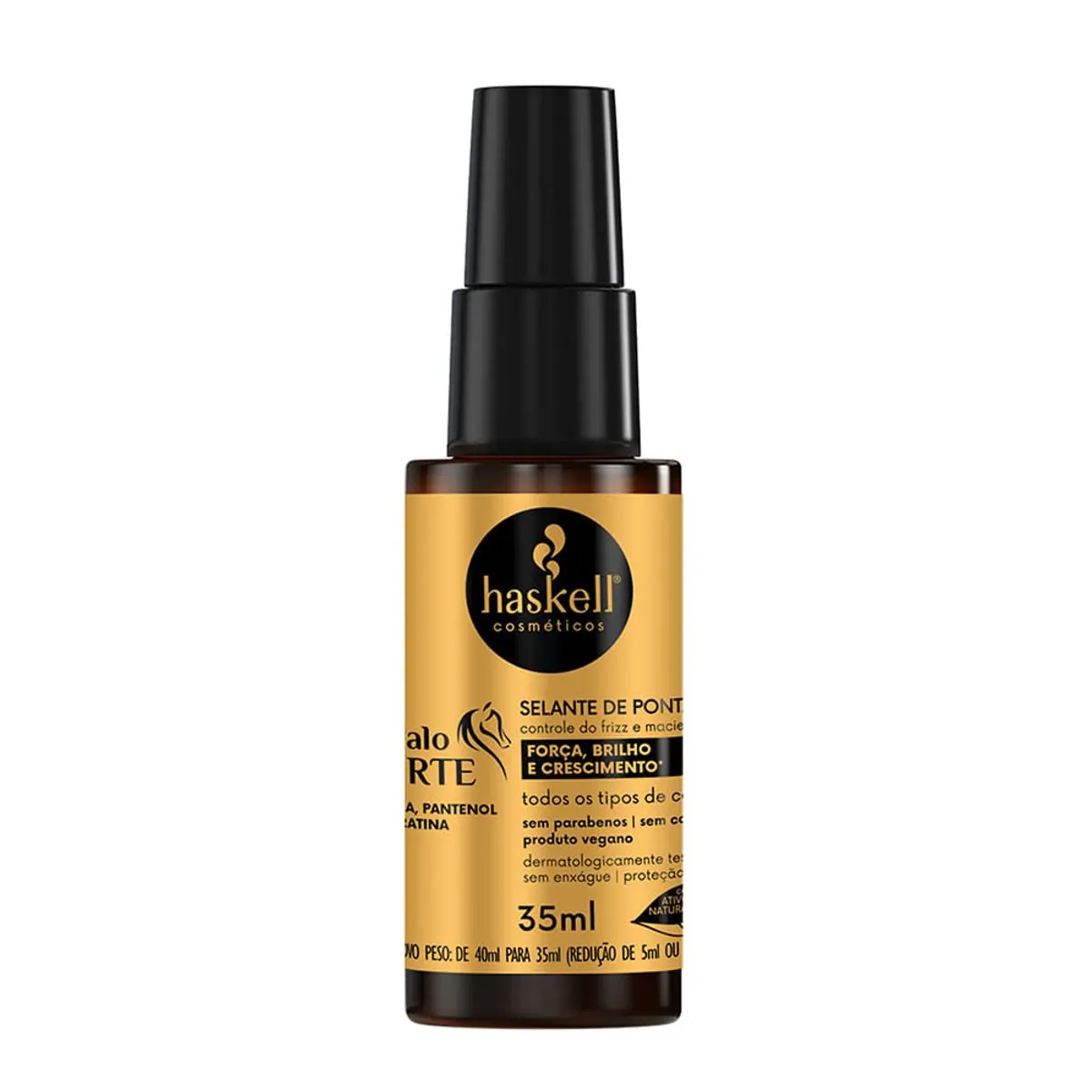 Reparador De Pontas Haskell Cavalo Forte 35ml