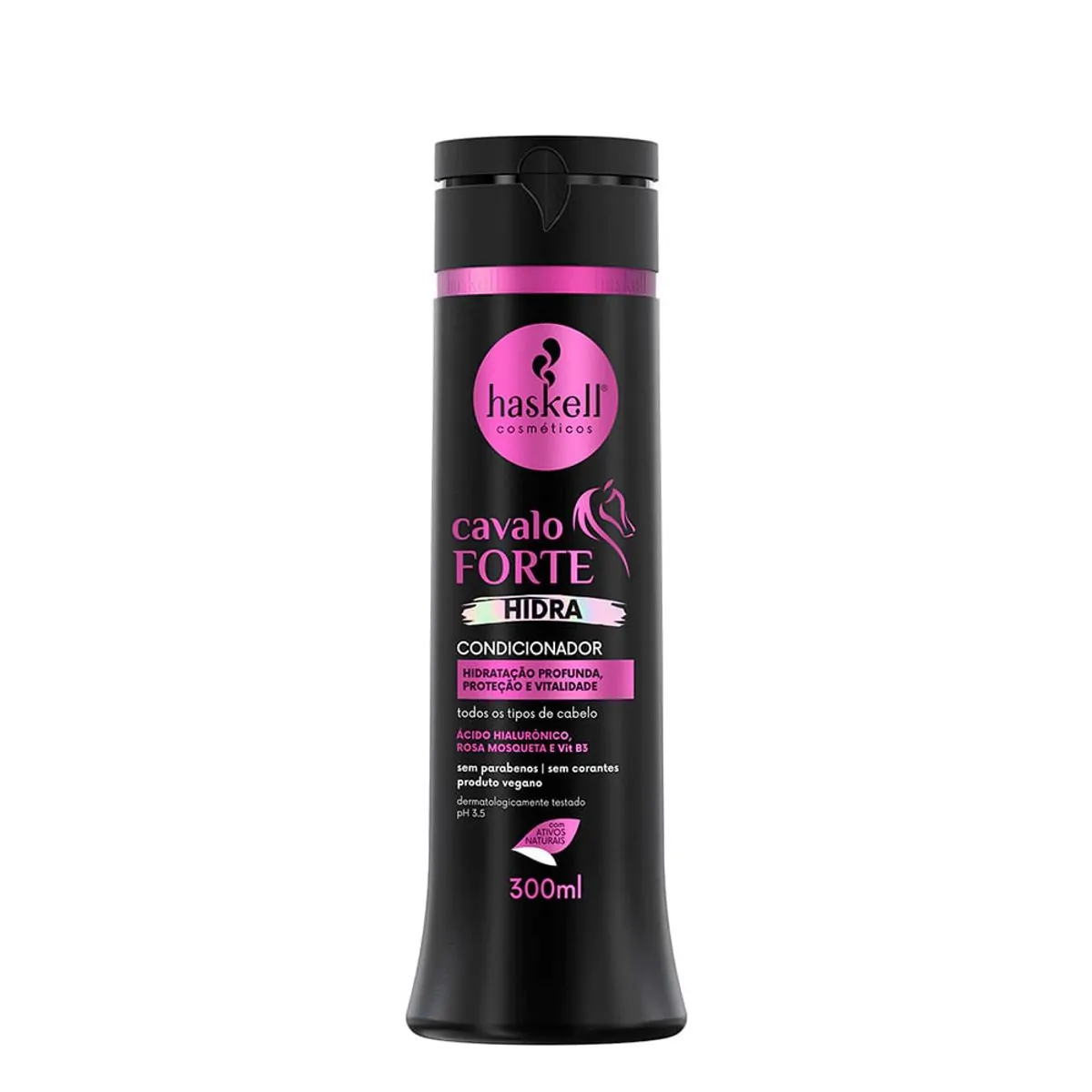 Condicionador Cavalo Forte Hidra Haskell 300ml