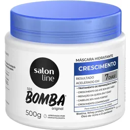 Máscara de Tratamento Salon Line Bomba de Vitaminas 500g