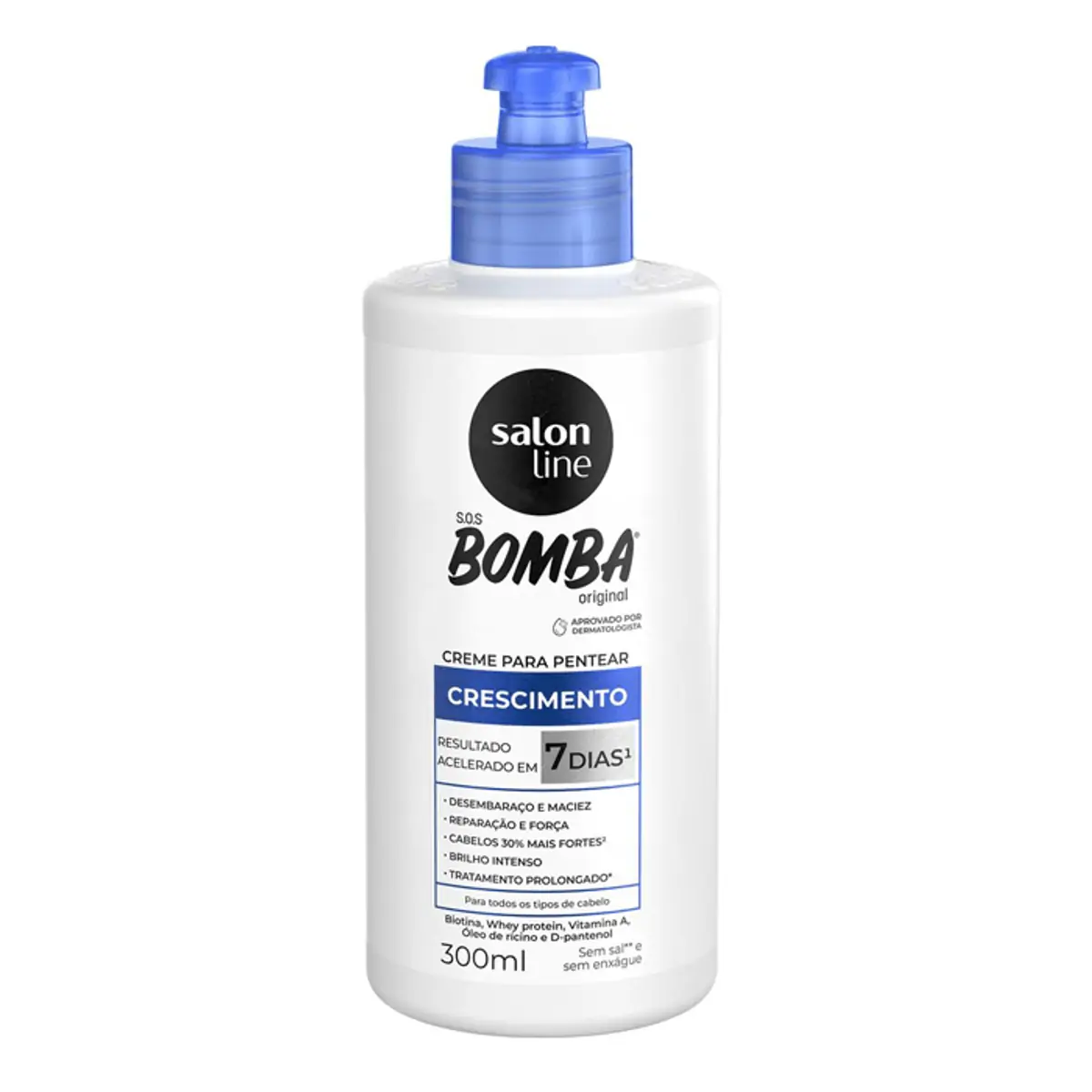 Creme para Pentear Salon Line S.O.S Bomba de Vitaminas 300ml