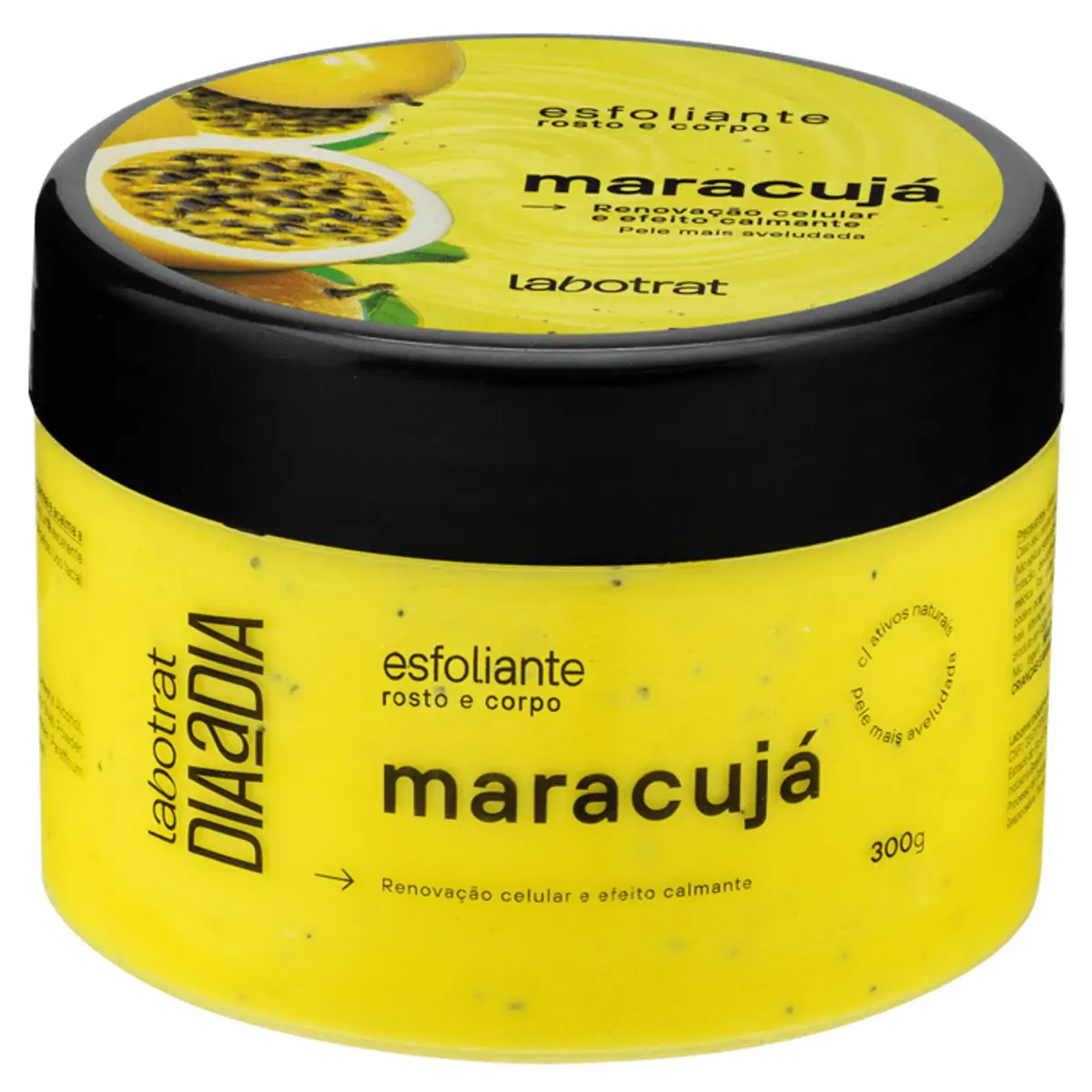Esfoliante Labotrat Dia a Dia Corporal e Facial Maracujá 300g