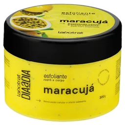 Esfoliante Labotrat Dia a Dia Corporal e Facial Maracujá 300g