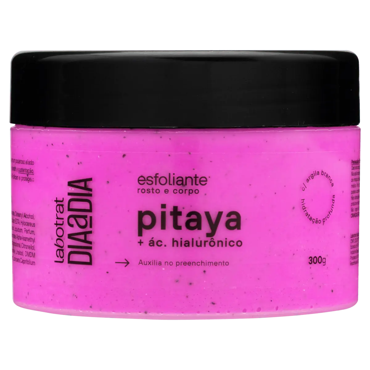 Esfoliante Corporal e Facial Labotrat Pitaya e Ácido Hialurônico Dia a Dia 300g