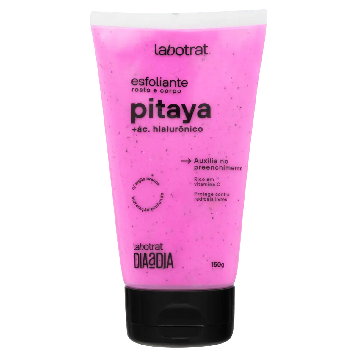 Esfoliante Corporal e Facial Labotrat Pitaya e Ácido Hialurônico Dia a Dia 150g