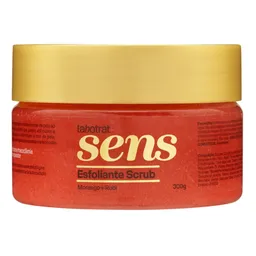 Esfoliante Scrub Labotrat Sens Morango e Rubi 300g