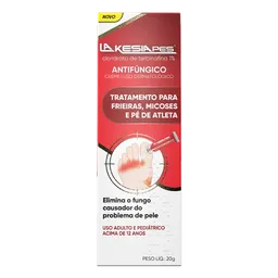 Creme Antifúngo LakesiaPRO Frieiras e Micoses 20g