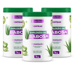 Creme de Pentear Explosão de Babosa 1Kg | Beleza Natural