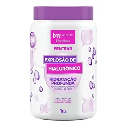 Creme Para Pentear Beleza Natural Explosão De Hialurônico 1kg