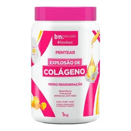 Creme Para Pentear Beleza Natural Hidro-Regenerção Explosão de Colágeno 1kg