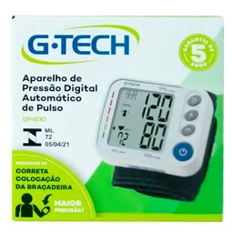 Aparelho De Pressão G-Tech Digital de Pulso Gp 400