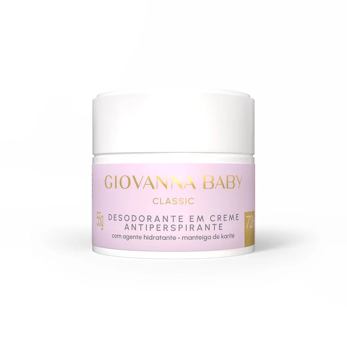 Desodorante em Creme Giovanna Baby Classic 50g