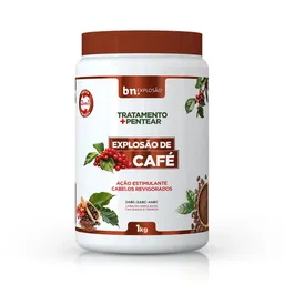 Creme de Pentear Tratamento Explosão de Café 1Kg | Beleza Natural