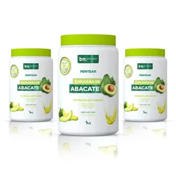 Creme de Pentear Explosão de Abacate 1Kg | Beleza Natural