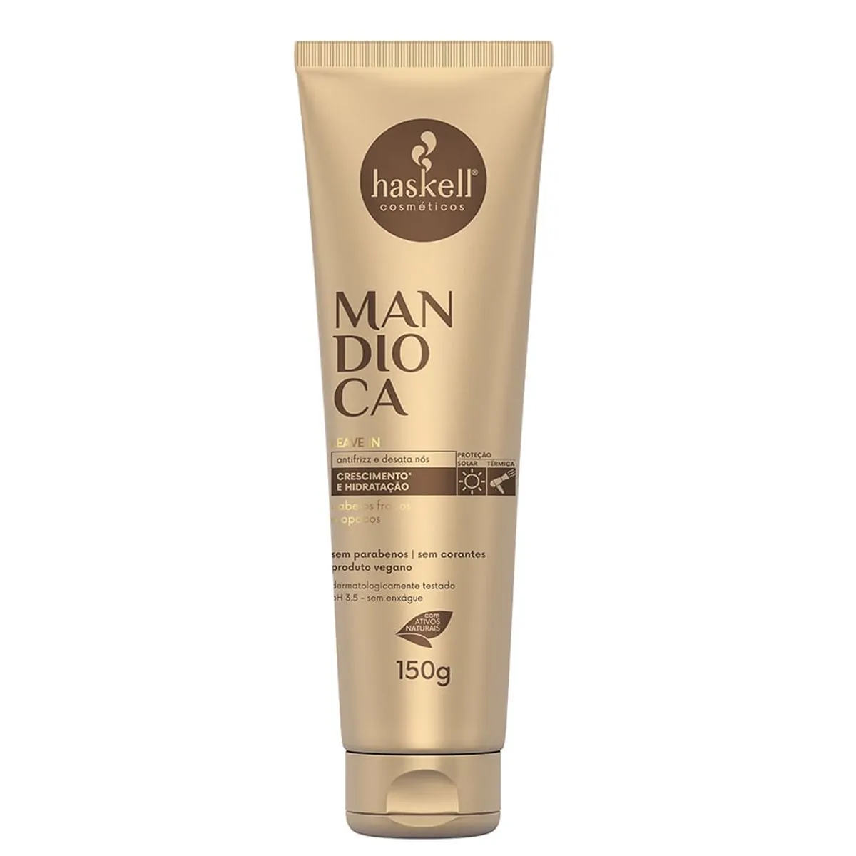 Leave-In Crescimento E Hidratação Mandioca Haskell 150g