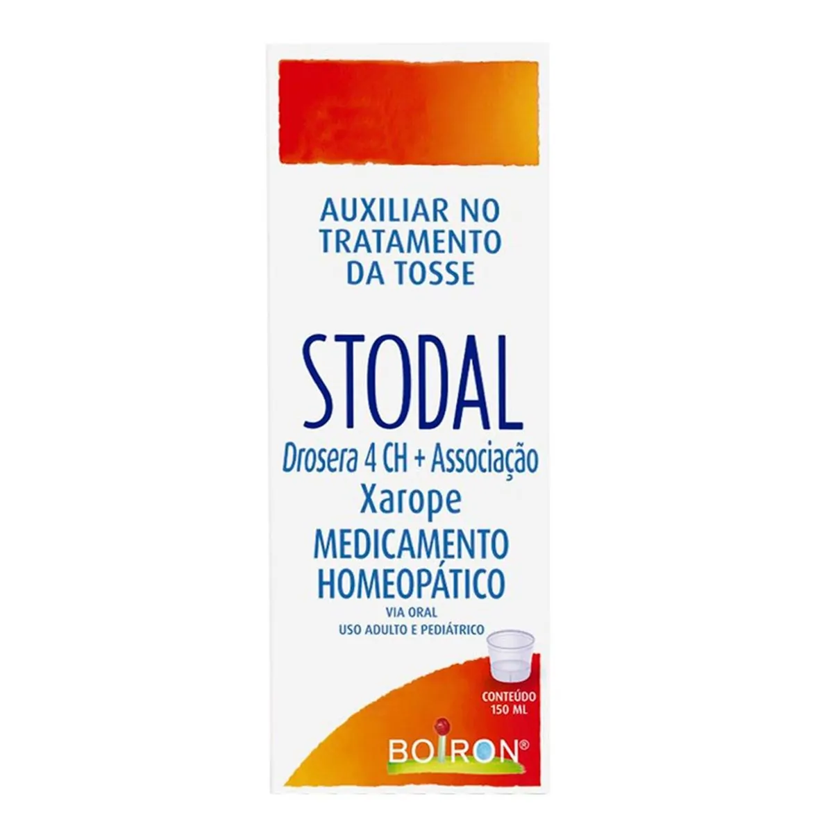 Antitussígeno e Expectorante Stodal 10ml/ml 150ml