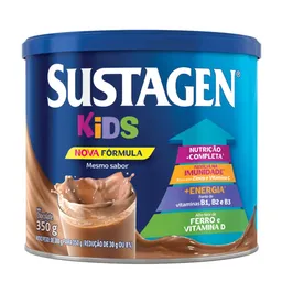 Complemento Alimentar Sustagem Kids Sabor Chocolate 350g