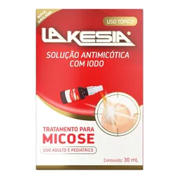 Antimicótico LaKesia 0,5% + 1% + 2% + 2% + 5% 30ml