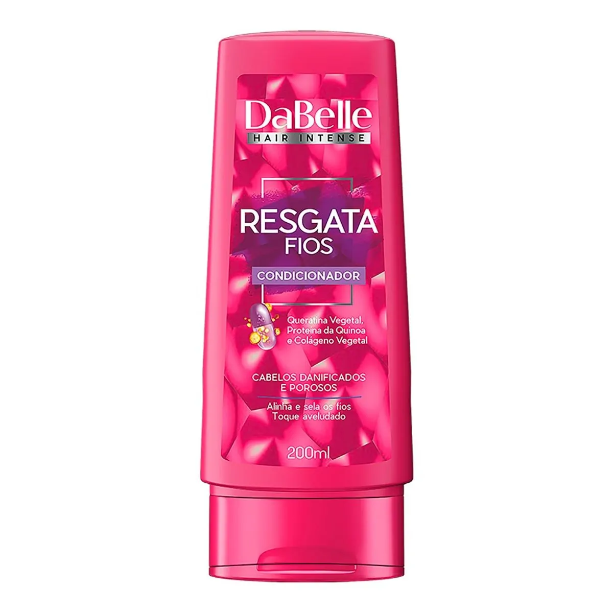 Condicionador Capilar Dabelle Hair Intense Resgata Fios 200ml