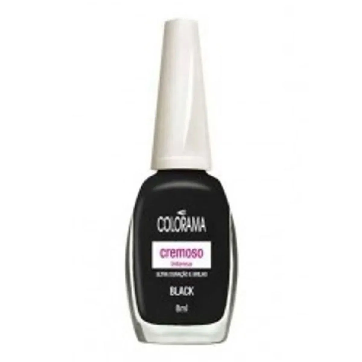 Esmalte Colorama Cremoso Black 8ml