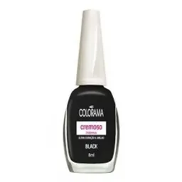 Esmalte Colorama Cremoso Black 8ml
