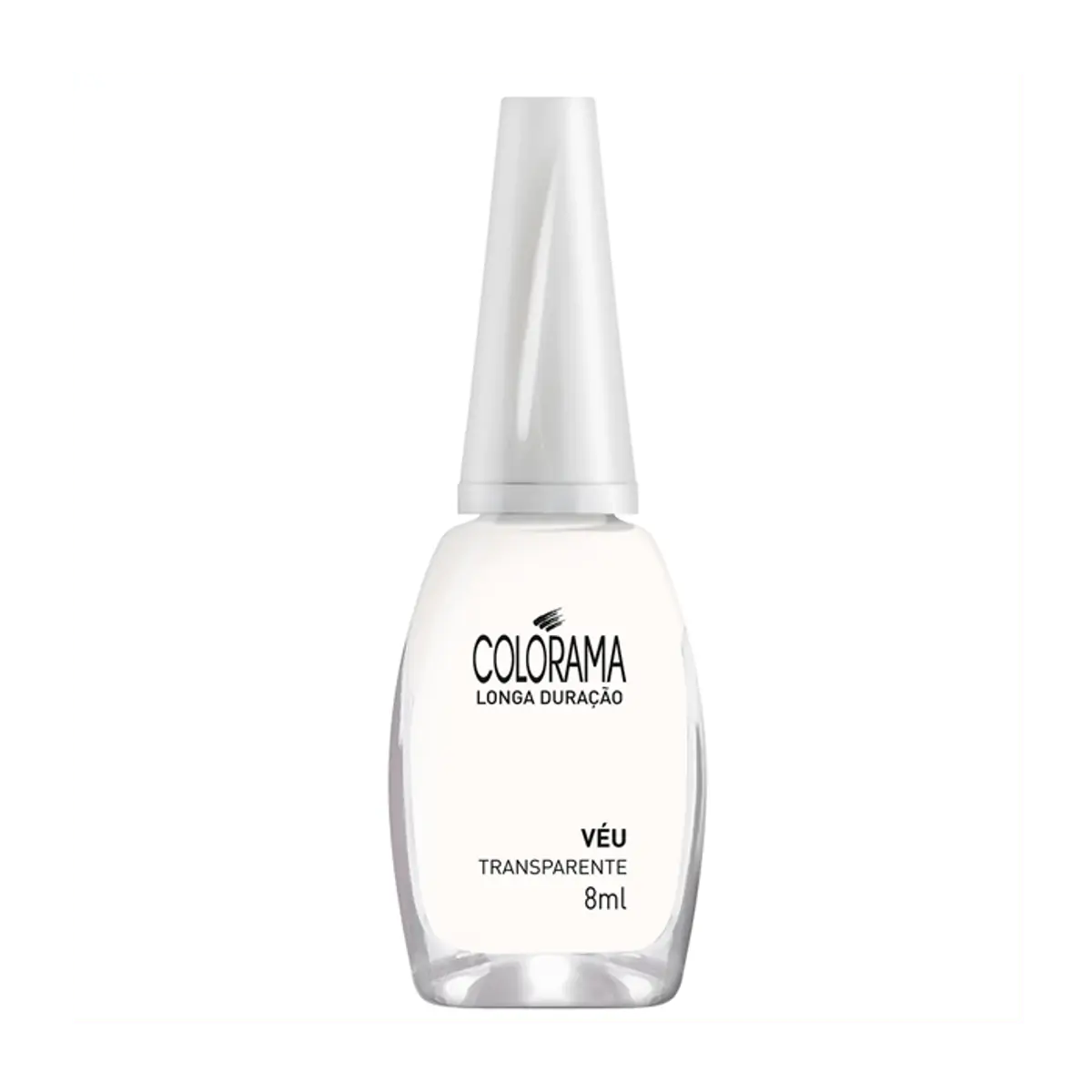 Esmalte Colorama Natural Transparente Véu 8ml