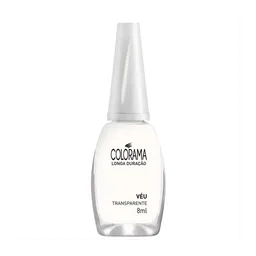 Esmalte Colorama Natural Transparente Véu 8ml