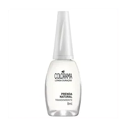Esmalte Colorama Natural Transparente Prenda Natual 8ml