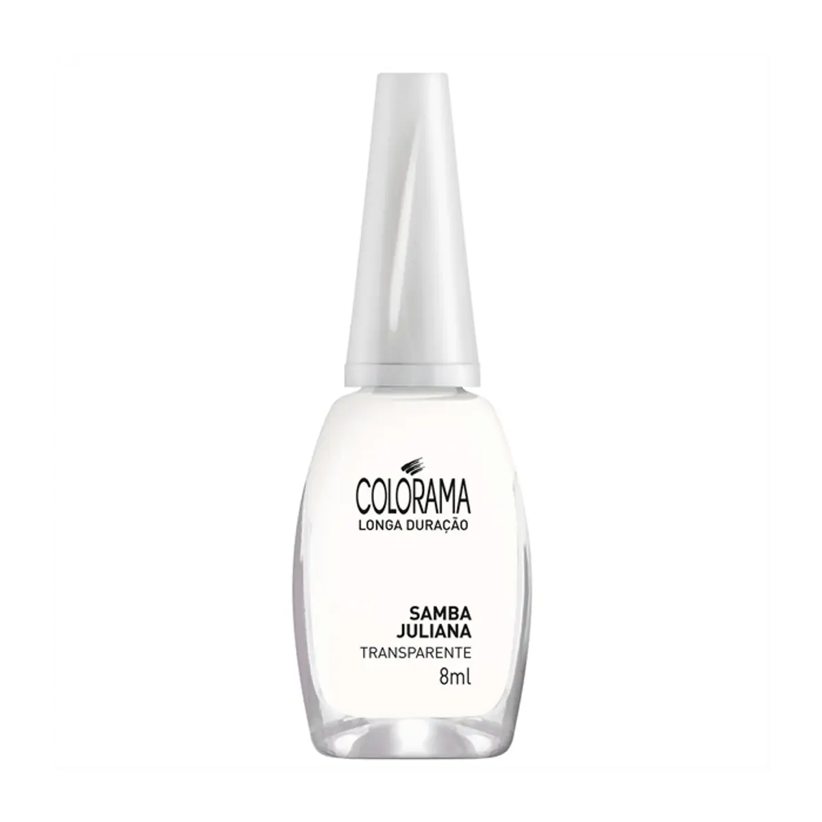 Esmalte Colorama Natural Transparente Samba Juliana 8ml