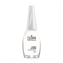Esmalte Colorama Natural Transparente Samba Juliana 8ml