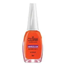 Esmalte Colorama Verniz&Cor 40 Graus 8ml