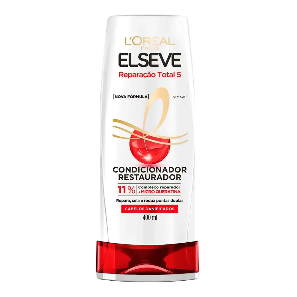 Condicionador LOréal Paris Elseve Reparação Total 5 400ml