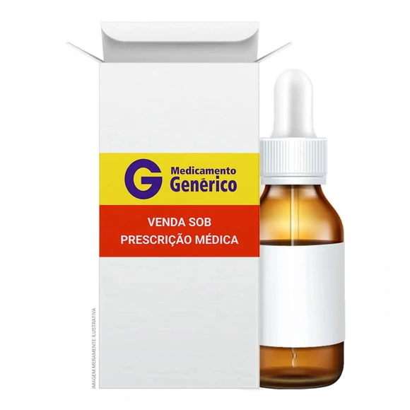 Analgésico e Antitérmico Paracetamol 200mg/ml Genérico Geolab 15ml