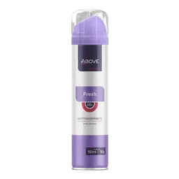 Desodorante Above Aerosol Women Fresh 150ml