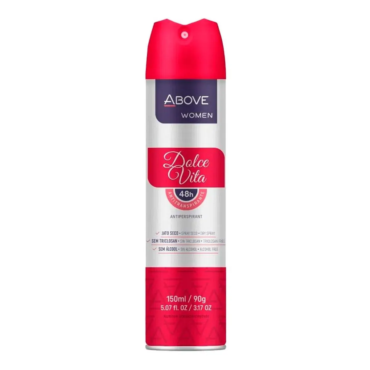 Desodorante Aerosol Above Woman Dolce Vita 150ml