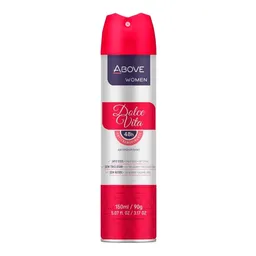 Desodorante Aerosol Above Woman Dolce Vita 150ml