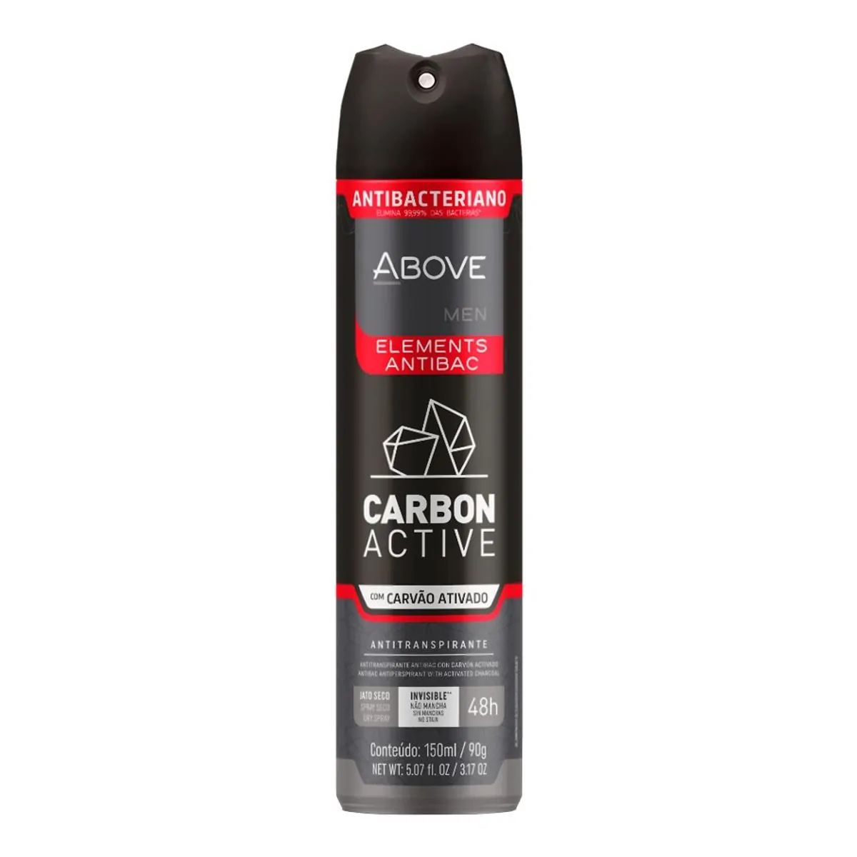 Desodorante Above Men Elements Carbo 150ml