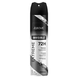 Desodorante Antitranspirante Aerossol Above Men Invisible Extreme 150ml